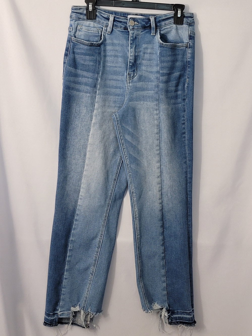 Flying Monkey Two-Tone Straight Leg Jeans Size 28
